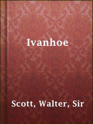 cover image of Ivanhoe